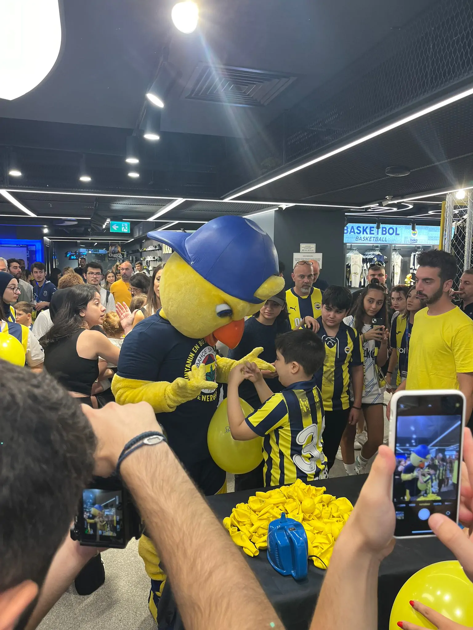 "Back to School" Event with Fenerbahce